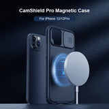 Magnetic Case For iPhone 12 Pro Max 12 Mini Case For Magsafe Wireless Charging