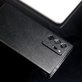 Luxury Leather Sticker Wrap Skin Back Paste Protector Film For SAMSUNG Galaxy S20 & Note 20 Series