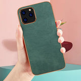 Classic Leather Case for iPhone 12 Pro Max