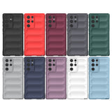 Anti Slip Bump Step Armor Case for Samsung Galaxy S22 S21 Ultra Plus