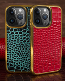 Luxury Leather Business Shockproof Case For iPhone 14 13 12 series