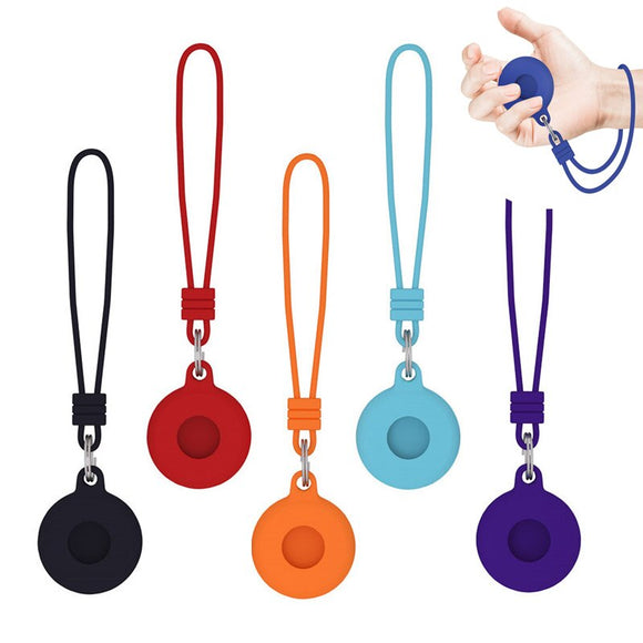 Lanyard Silicone Shockproof Anti scratch Case For AirTags