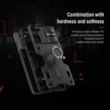 CamShield Armor Soft and Hard with Ring kickstand Case For Samsung S21 Ultra / Plus