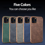 Classic Leather Case for iPhone 12 Pro Max