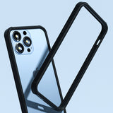 Luxury Silicone Frame Bumper Case For Apple iPhone 13 12 Pro Max