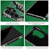 Genuine Leather Cover Case for Samsung Galaxy S21 S22 Ultra S21 S20 Note 20 Ultra Plus FE