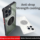 Graphene Breathable Cooling Case for iPhone 13 12 11 Pro Max Mini