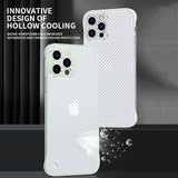 Luxury Shockproof Ultra thin Camera Lens Protection Metal PC Phone Cases For iPhone 12 Series