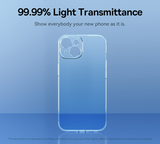 Transparent Soft TPU Silicone Case for iPhone 14 series