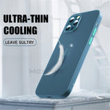 Ultra Thin Matte Color Shockproof Soft Case For iPhone 12 11 Series