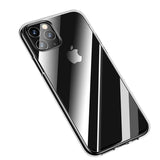 Crystal Clear Soft TPU Cover Transparent Case for iPhone 12 Series