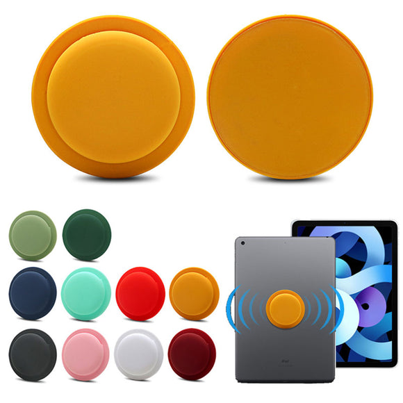 Adhesive Mount Soft Silicone Sleeve Cover Protector For Apple Airtags