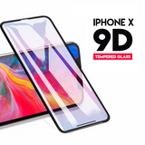 9D Tempered Glass For iPhone X 8 7 Glass 6s Plus