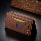 Leather Flip Case With Card Pocket Book Case For iPhone 12 Series