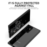 Transparent Impact Resistant TPU PC Hybrid Shockproof Case for Samsung Galaxy Note 20 Ultra | Note 20