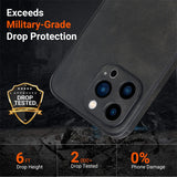 Luxury Leather Texture TPU Camera Lens Protection Case for iPhone 13 12 11 Mini Pro Max