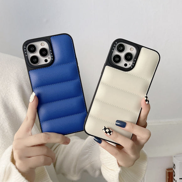 Luxury Jacket Silicone Case for iPhone 13 12 11 Series