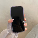 Glossy Laser Meteorite Texture Plating Case For iPhone 14 13 12 series