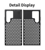 Heat Dissipation Breathable Metal Case For Samsung Galaxy S23 S22 Ultra