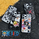 One Piece Luffy Anime Cases For iPhone 14 13 12 series