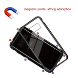 Magnetic Adsorption Flip Case For Samsung Galaxy Note 9