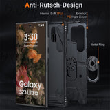 Armor Shockproof Holder Magnetic Case For Samsung Galaxy S23 S22 S21 Ultra Plus