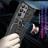 Armor Shockproof Case with Magnetic Ring Bracket For Samsung Galaxy S23 series