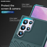 Army Grade Bumper Shockproof Case For Samsung Galaxy S23 22 21 series