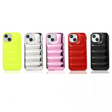 Aurora Laser Bright Surface Soft Shockproof Case For iPhone 15 14 13 12 series