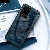 Starry Sky Design Tempered Glass For Samsung Galaxy S20 S20 Plus S20 Ultra