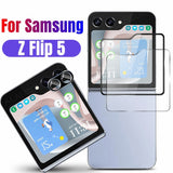 Back Screen Protector Metal Lens Protective Film For Samsung Z Flip 5