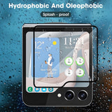 Back Screen Protector Metal Lens Protective Film For Samsung Z Flip 5