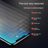 0.15mm Screen Protector Tempered Glass For iPhone XS Max Xr