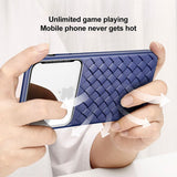 Weaving Leather Grid Pattern Case For iPhone X/XS/Max/XR
