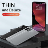 Ultra thin 0.45mm Invisible Phone Case for iPhone 11 Pro 11 Pro Max
