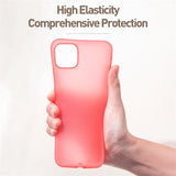 Luxury Soft Liquid Silicone Ultra thin Anti-knock Case For iPhone 11 Series
