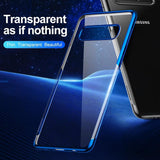 Ultra Thin 0.2mm Luxury Plating Phone Case For Samsung Galaxy S10 S10 Plus