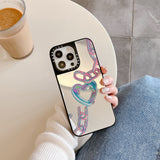 Love Shackles Abstract Case For iPhone 14 13 12 series