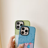 Cute Stay-In-Bed Case For iPhone 14 13 12 series