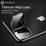 2PCS Rear Lens Protective Ring For iPhone 11 Pro max