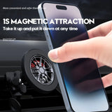 Caliper Hub Tire Magnetic Car Holder Bracket Vent Stable Clip For iPhone 15 14 13 12 series