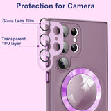 Camera Lens Protector Case For Samsung Galaxy S23 S22 Ultra Plus