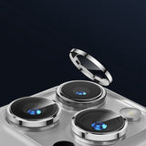 Metal Ring Lens Glass Camera Protector For iPhone 15 series