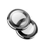 Metal Ring Lens Glass Camera Protector For iPhone 15 series