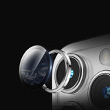 Metal Ring Lens Glass Camera Protector For iPhone 15 series