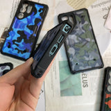 Camouflage Magsafe Shockproof Case For Samsung Galaxy S23 series