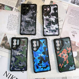 Camouflage Magsafe Shockproof Case For Samsung Galaxy S23 series