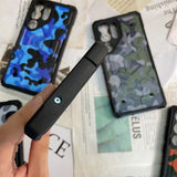 Camouflage Magsafe Shockproof Case For Samsung Galaxy S23 series