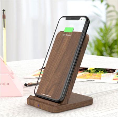 Wooden Wireless Charger for iPhone 11 Pro Max XR XS Max Xiaomi Mi9 Samsung S10 S9 S8