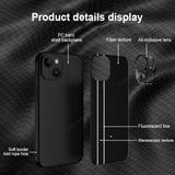 Ultra Thin Carbon Fiber Pattern Case For iPhone 14 13 12 series